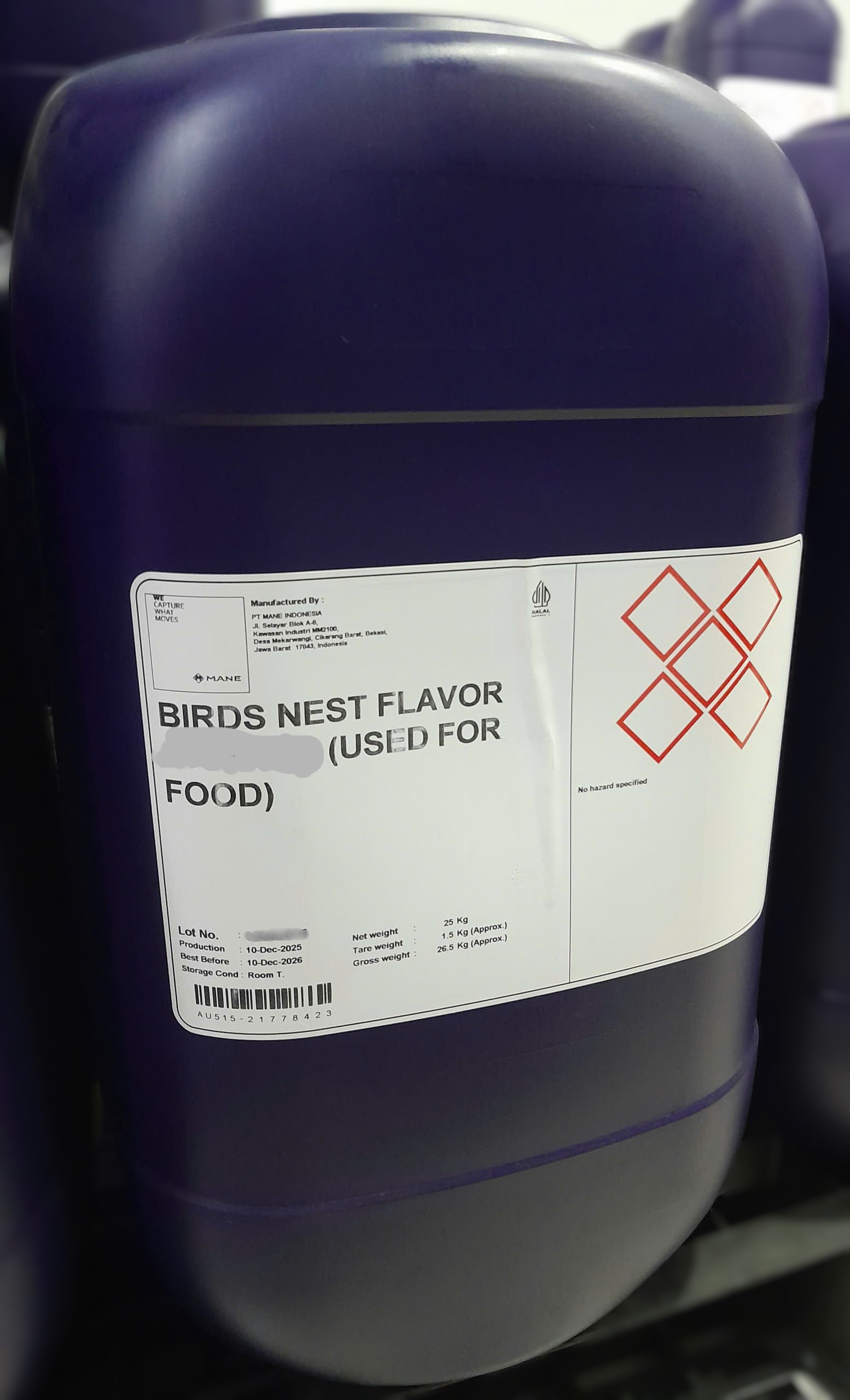 HƯƠNG YẾN – BIRDS NEST FLAVOR